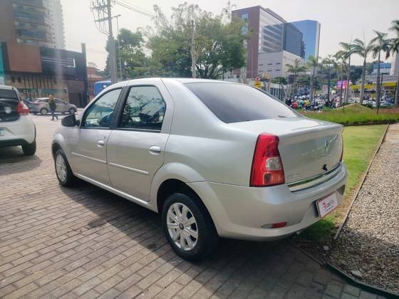 RENAULT LOGAN 1.0 EXPRESSION 16V FLEX 4P MANUAL RENAULT LOGAN 1.0 EXPRESSION 16V FLEX 4P MANUAL